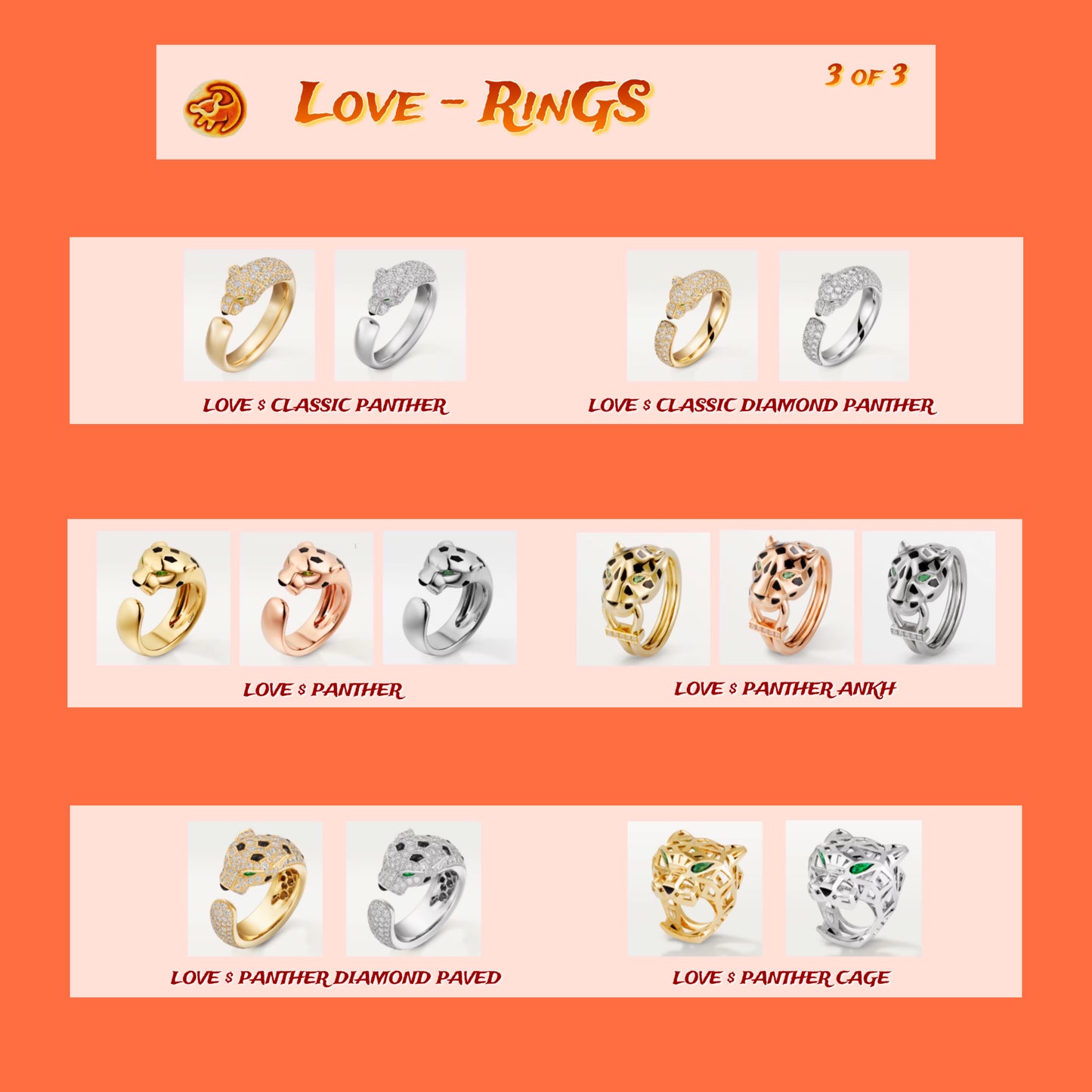 Stock - Love Rings 3 of 3